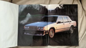 1984 Volvo Full Line 4 Seiten Katalog DL GL 760GLE Prospekt Auto Verkaufsprospekt USA - Bild 1 von 5