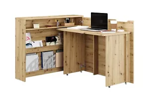 Klappschreibtisch WORK CONCEPT BED CONCEPT Schreibtisch Bürotisch 115 cm breit - Bild 1 von 12