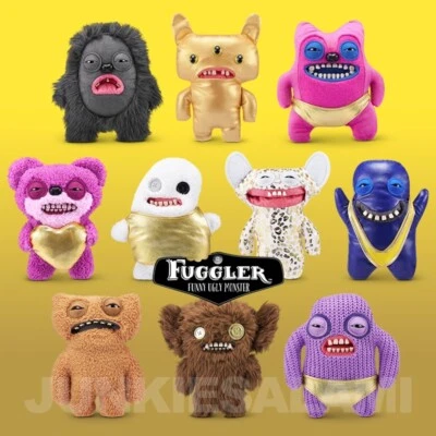 Fuggler Zuru Funny Ugly Monsters Gold Fuggs Singles *PICK YOUR SELECTION* NIB - Image 1 of 2