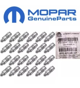 (24)OEM MOPAR 11-2021 JEEP DODGE CHRYSLER 3.6L PENTASTAR VALVE LIFTERS 5184332AA - Picture 1 of 2