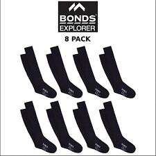 Bonds Kids School Oxford Knee Socks Ultimate Comfort and Softness 8 Pack RYVT2N
