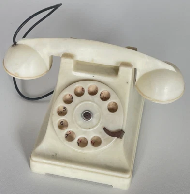 JOUET ANCIEN - TIRELIRE TELEPHONE - MARQUE PLASTICO - MADE IN FRANCE - VINTAGE - Photo 1/4