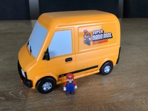 Super Mario Van Mini Play Set With Mini Mario 3 Cm Figure Jakks Pacific - Picture 1 of 6
