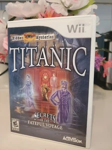 Titanic Hidden Mysteries - Secrets of the Fateful Voyage (Nintendo Wii, 2009) - Imagen 1 de 3