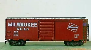 Roco 41' Boxcar Slide Doors ~ Milwaukee Road ~ Rd# MILW 19042 - HO - Picture 1 of 11