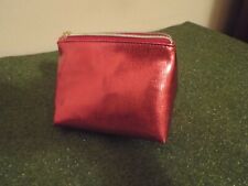 Estee Lauder Red Shimmering Coin Purse