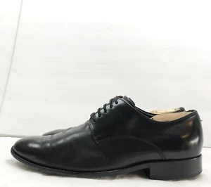Cole Haan NikeAir Carter C07224 Black Leather Oxford Dress Shoes Air Men’s 10M - Picture 1 of 5