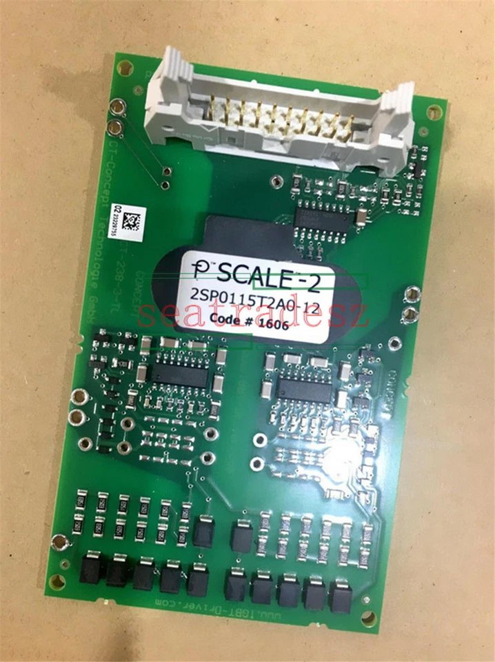 NEW 1PCS 2SP0115T2A0-12 CONCEPT MODULE 2SP0115T2A012 - Image 1 of 1