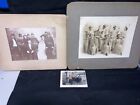 3x Theater Antique Large Cabinet Card PHOTO Lot:women Men Costume Play Ca.1900