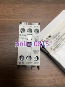 1Pcs New Eaton Contactor XTRG10B12DU XTRG10 380V - Picture 1 of 2