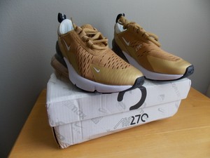 nike 270 dorado