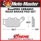 Moto Master Honda Cbr650f 2014-2018 Roadpro Ceramic Rear Brake Pads 403104