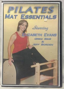 Pilates Mat Essentials interactive trainers fitness DVD body and soul studios - Imagen 1 de 4