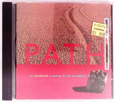 VARIOUS ARTISTS PATH AN AMBIENT JOURNEY FROM WINDHAM HILL WINDHAM HILL CD 5601 - Image 1 of 4