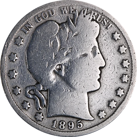 1895-S Barber Half Dollar - Polished Great Deals From The Executive Coin Company Cover