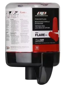 PIP Mega Flare Plus Pre-filled Clear Ear Plug Refill Canister - 200 Pairs - Picture 1 of 5