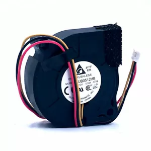 Original Delta BUB0512HB DC12V 0.24A 50*15MM 3Lines Tachometer Signal Blower - Picture 1 of 4