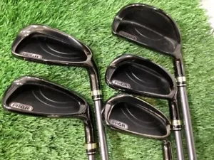 PRGR egg II Iron Set Golf Club 6-P 5pcs egg original carbon/M37 #AB09638 - Picture 1 of 5