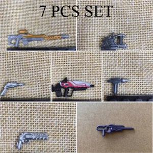 Weapon Accessories Gun For Mega Construx Bloks Halo Destiny Figure Toy 7PCS - Picture 1 of 9