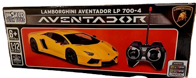 World Tech Toys Lamborghini Aventador LP700-4 1:12 Scale Battery Operated RC Car - Image 1 of 4