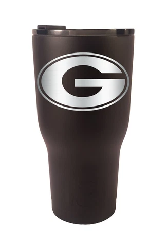Georgia Bulldogs RTIC Laser Engraved  20 or 30 oz. Tumbler, UGA Cover