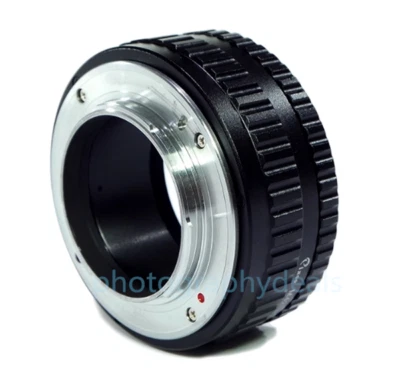 Macro Lens Adapter Focusing Helicoid for M42 Lens to Micro M4/3 Mount Camera - Image 1 of 4