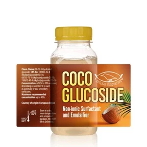 COCO GLUCOSIDE - Żel - do domowych kosmetyków i higienik - 120 g | 4,23 uncji - Zdjęcie 1 z 7