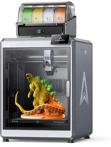 Creality K2 Plus Combo 3D Printer Multi Color CFS Max 600mm/s -Worn Box-Last One - Picture 1 of 9