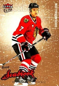 2008-09 Ultra Gold #120 Brent Seabrook - Picture 1 of 1