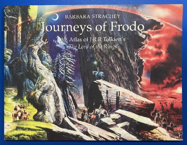 Journeys of Frodo : an atlas of J.R.R. Tolkien's The Lord of the rings - Image 1 of 1