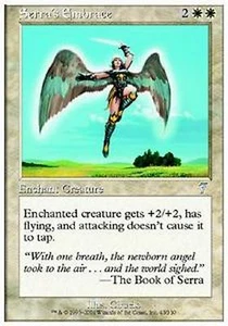*MRM* FR/VF Etreinte de Serra / Serra's Embrace MTG 7ED - Bild 1 von 1