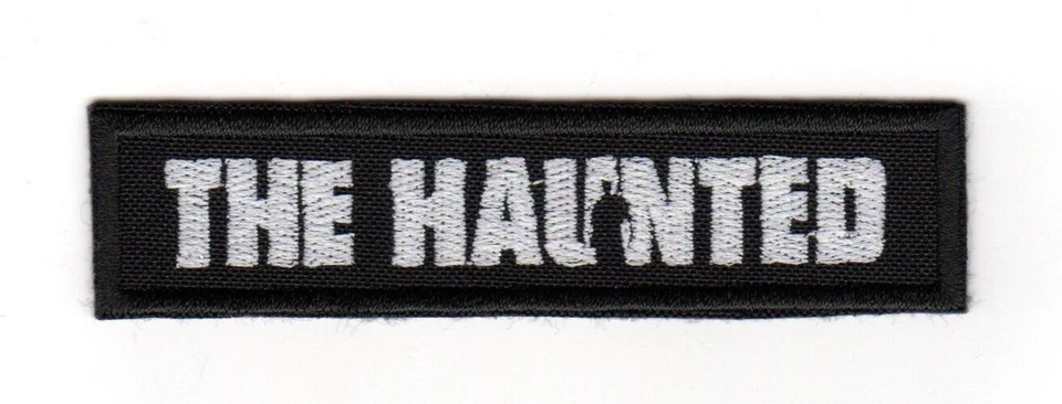 The Haunted Patch | Swedish Heavy Thrash Melodic Death Groove Metal Band Logo - Image 1 of 1