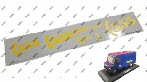 # 1/43 DECALS AGGIUNTIVO x ASSISTENZA RALLY MERCEDES 609D SUBARU 1993 BATTAX # - Foto 1 di 1