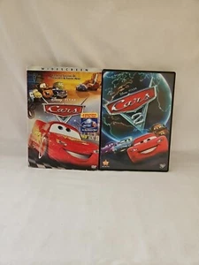 Disney Pixar Cars DVD Lot Cars 1 & Cars 2  - Picture 1 of 9