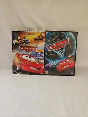 Disney Pixar Cars DVD Lot Cars 1 & Cars 2  - Image 1 of 4