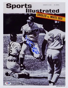 Brooks Robinson SIGNED Sports Illustrated Print 11x14 + HOF PSA/DNA AUTOGRAPHED - Picture 1 of 1
