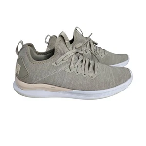 Puma Flash Evoknit Ignite Athletic Sneakers Womens Size 8.5 Beige Training - Picture 1 of 9