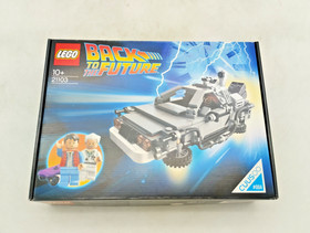 LEGO 21103 The DeLorean Time Machine New MIB Sealed Bags Back to the Future
