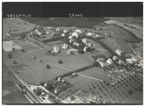 ZZ-3003/ Wollmatingen  Foto Luftbild 18 x 13 cm ca.1938 - Bild 1 von 2