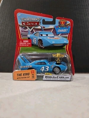 迪士尼皮克斯汽车世界。 #101 带手枪杯的国王,追逐!! — 第 1/4 张图片