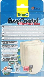 Tetra EasyCrystal 600 TH32112 Filter Pack 3 pack from 73 gr - Picture 1 of 3