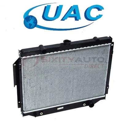 UAC Radiator for 1996-2003 Dodge Ram 2500 Van - Cooler Cooling Antifreeze rf Foto 1 de 4