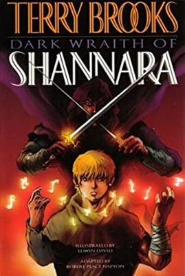 Dark Wraith of Shannara Shannara Graphic Novels, Volume 1 Terry B Foto 1 de 2