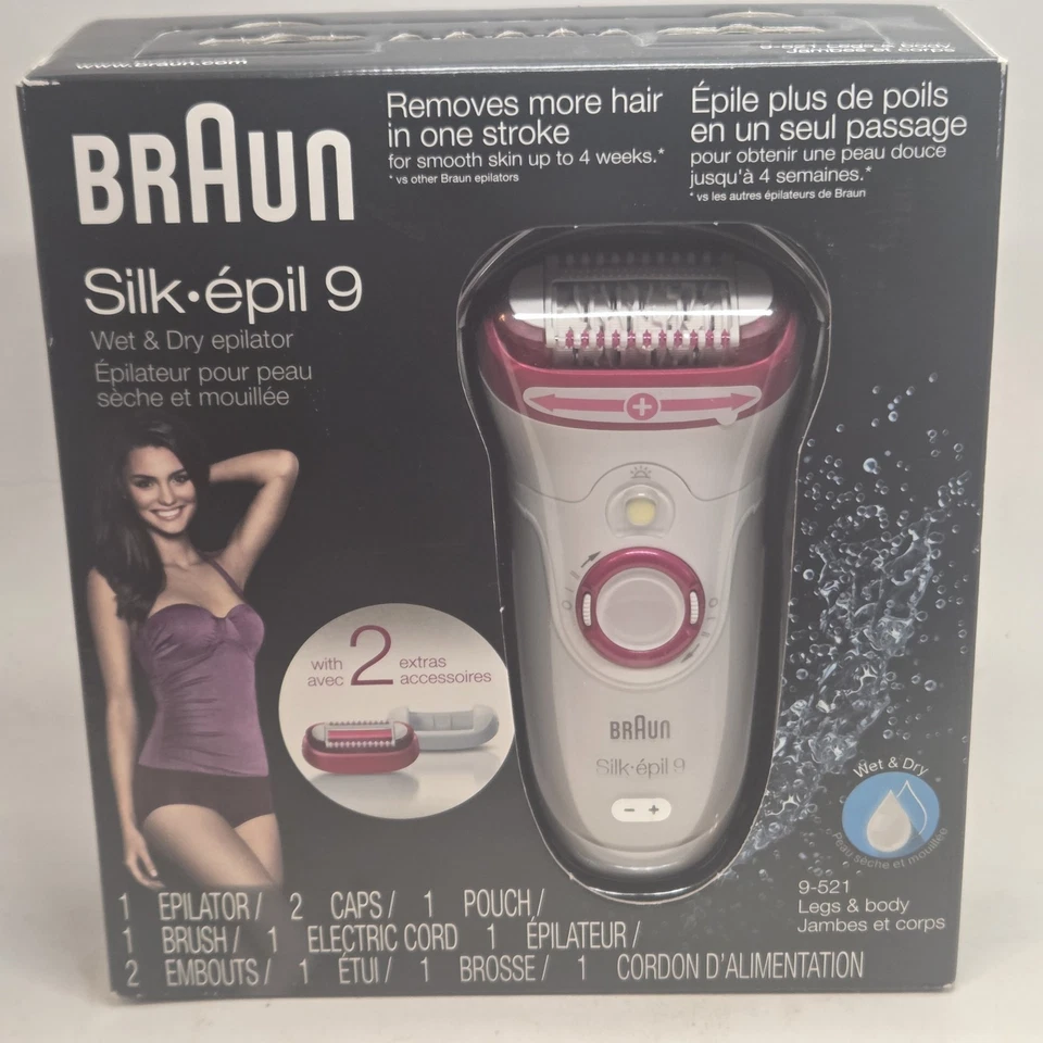 Braun Depiladora Seda Épil 9 Foto 1 de 4