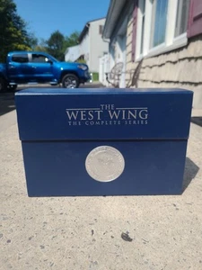 The West Wing: Complete Series Collection (DVD, 2006, 45-Disc Set) Seasons 1-7 - Picture 1 of 6
