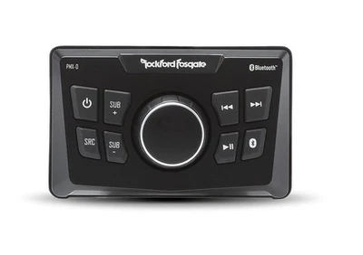 Rockford Fosgate Source Unit PMX-0 Marine MP3-Autoradio Bluetooth USB iPod AUX-I - Bild 1 von 4