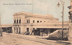 Paraguay - ASUNCIÓN - Aduana central, vista de Frente - Ed. J.K. - Picture 1 of 2