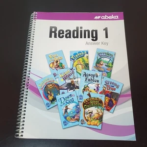 Abeka 1st Grade Reading Answer Key/Teacher Key Homeschool Curriculum - Picture 1 of 9