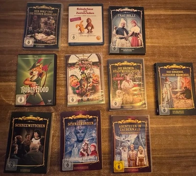 DEFA Märchen- und Film-DVD-Sammlung + 1 Bluray 3D-Film - Bild 1 von 2