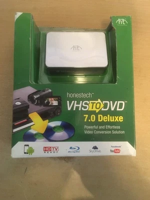 Honestech VHS to DVD/Blu-ray 7.0 Deluxe Video Conversion Solution - Image 1 of 2